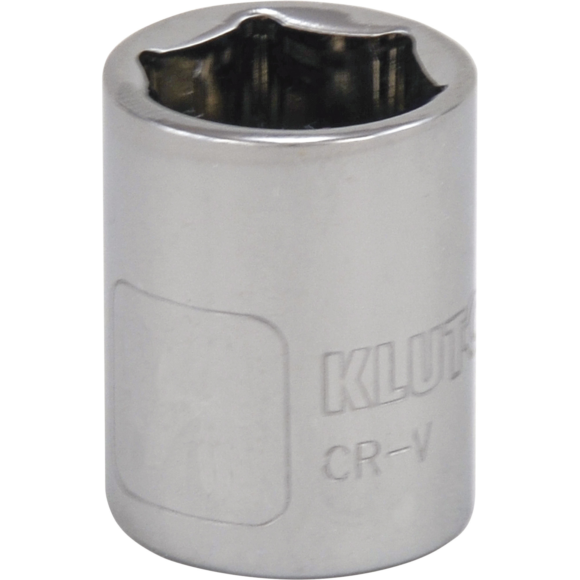Klutch Socket, SAE, 7/16in., 3/8in.-Drive, 6-Pt.